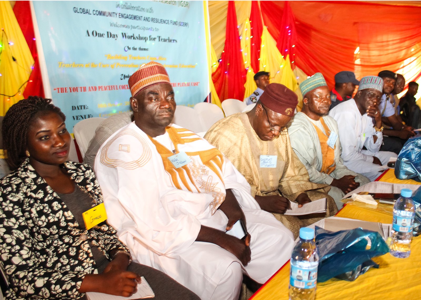 Capacity Building Workshop for Teachers