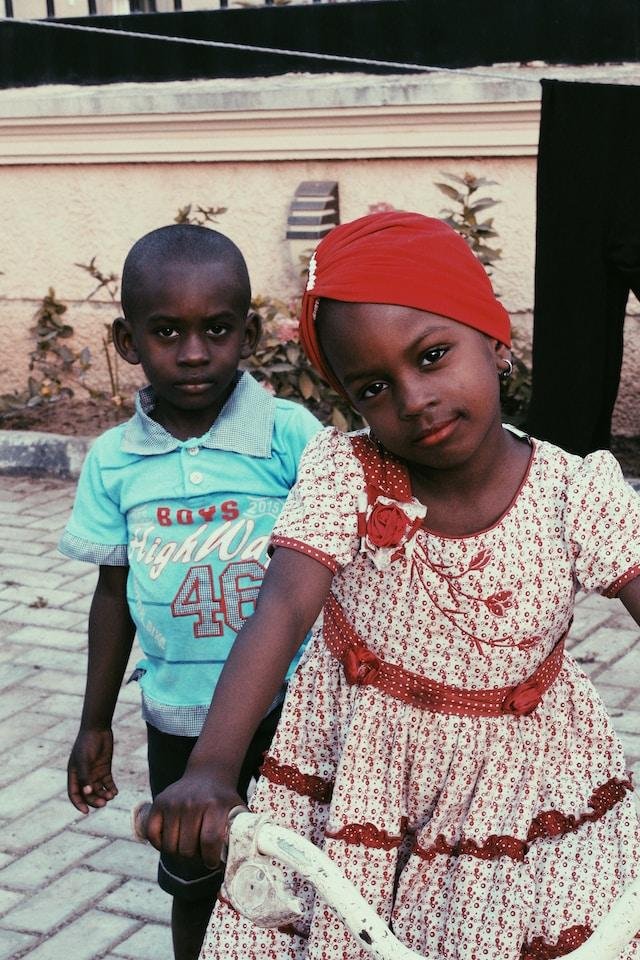 Children Volunteer