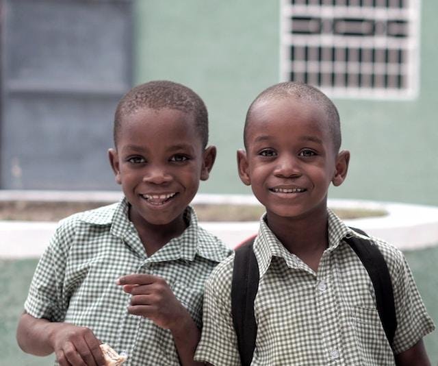 Children Volunteer
