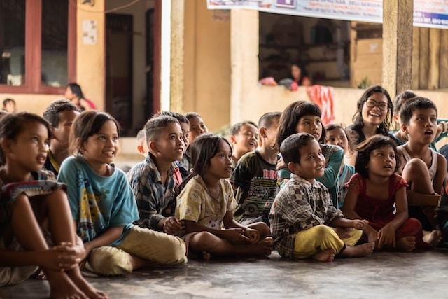 Children Volunteer