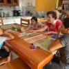 English volunteer in Galapagos
