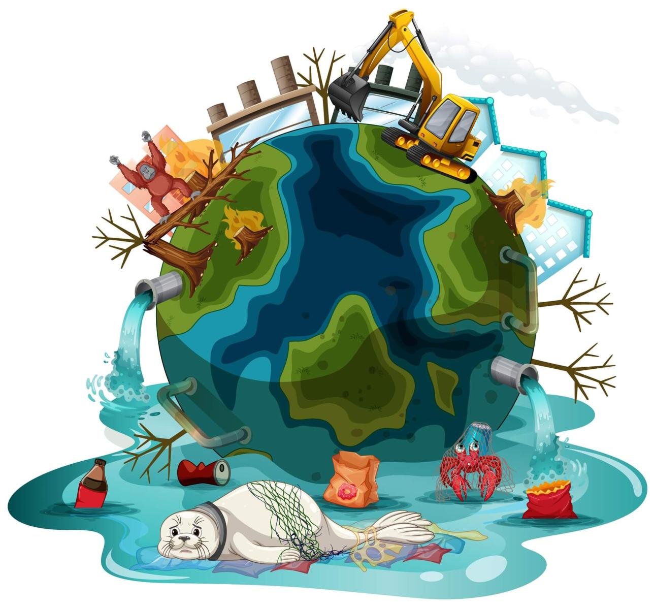 All about El Niño and La Niña - climate phenomena that shakes our planet!
